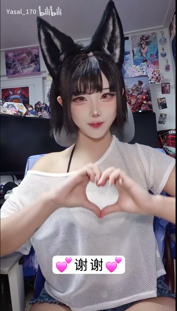 三天百萬粉！BW韓援Coser Yasal發(fā)布感謝視頻！