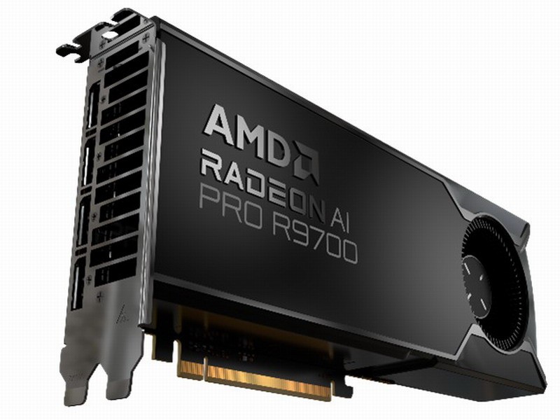 AMD AI PRO R9700開(kāi)售日確定 性能達(dá)RTX5080五倍