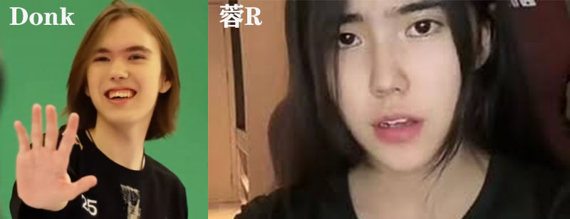 在《命運扳機》現(xiàn)場，我在媒體聯(lián)隊狙擊女Donk跟GodV