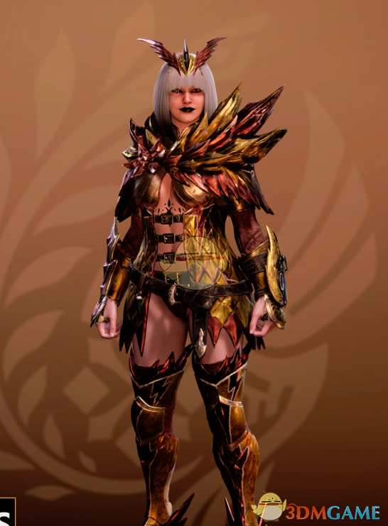 《怪物猎人：荒野》更加轻薄的千刃龙套装MOD