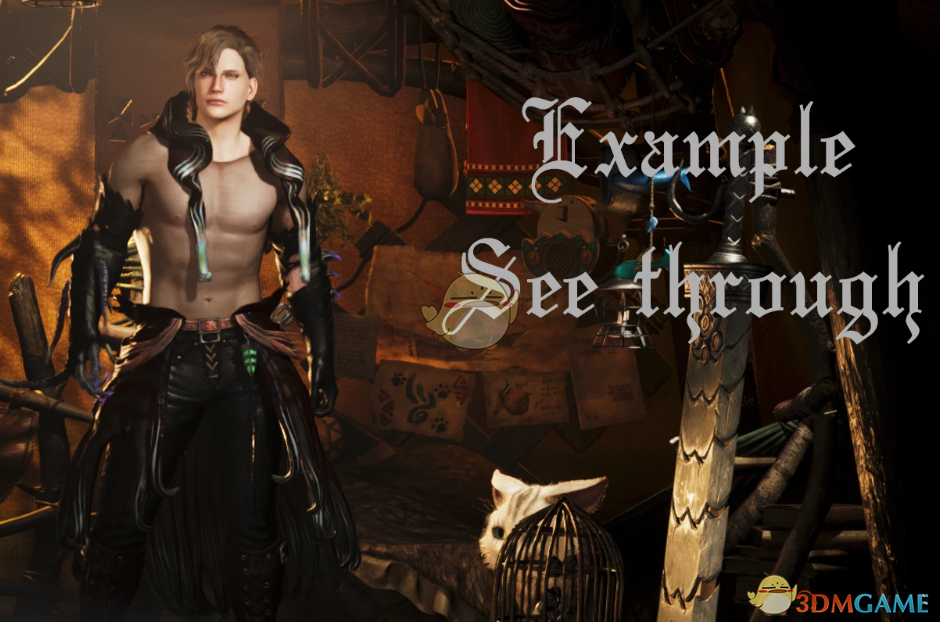 《怪物猎人：荒野》美男子休闲装MOD