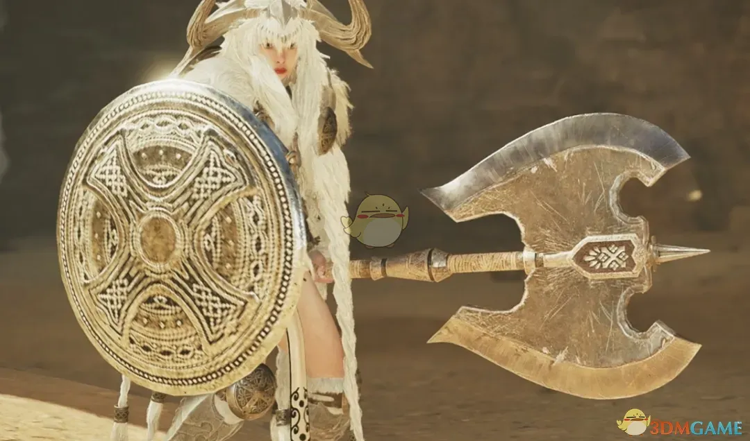 《怪物猎人：荒野》维京战斧MOD