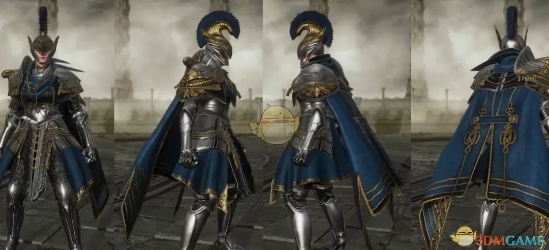 《艾尔登法环》奥丁神判盾娘套装MOD