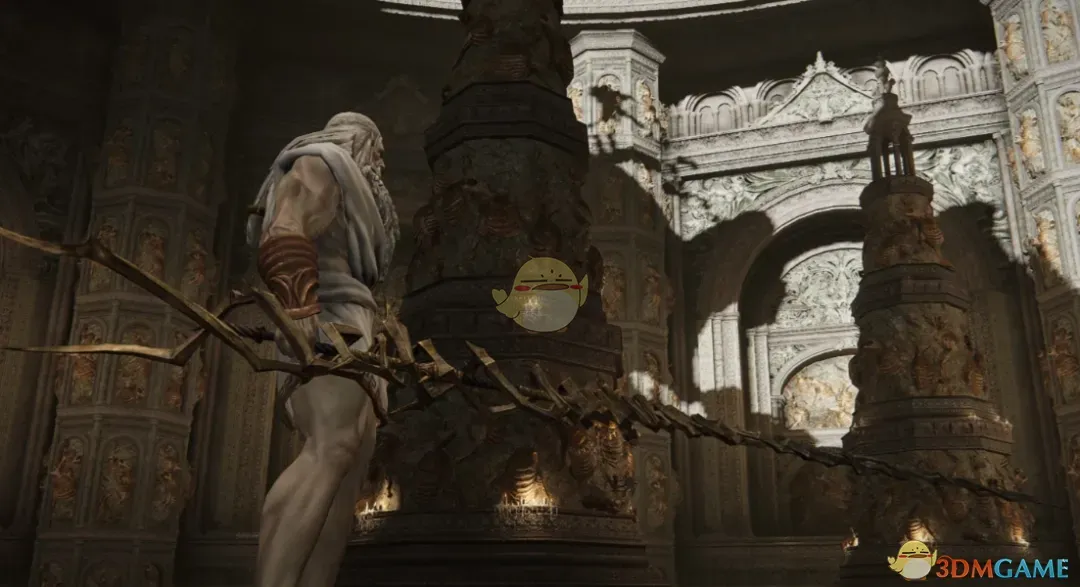 《艾尔登法环》战神3宙斯外观MOD