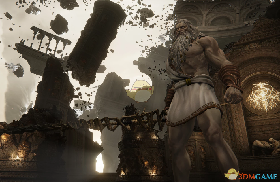 《艾尔登法环》战神3宙斯外观MOD