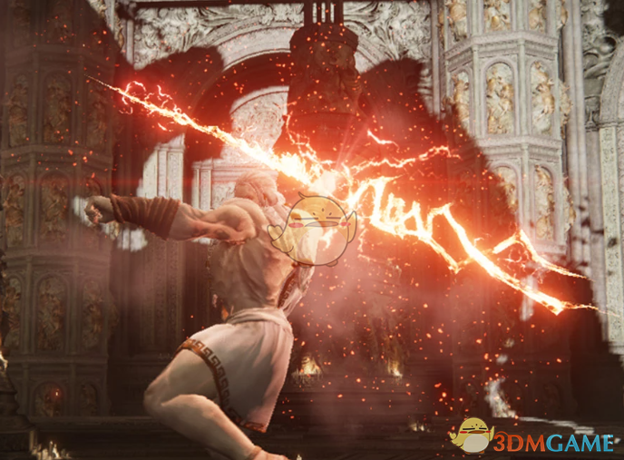 《艾尔登法环》战神3宙斯外观MOD