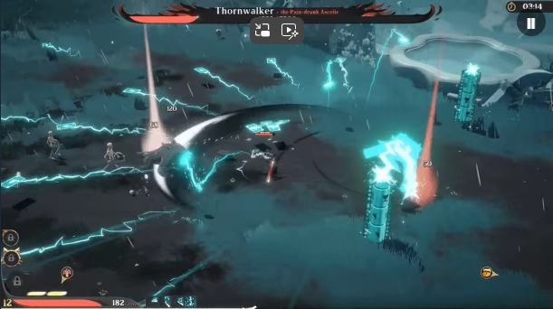 《Ember and Blade》demo