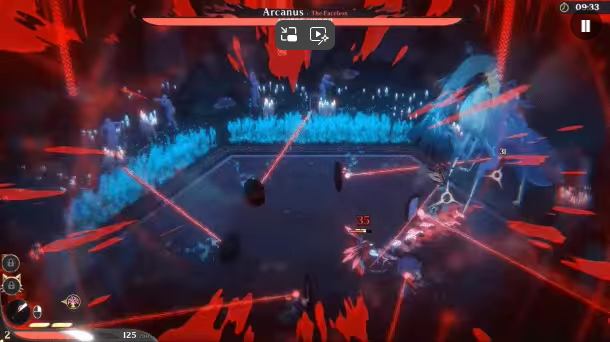 《Ember and Blade》demo