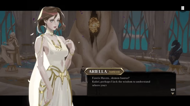 《Ember and Blade》demo
