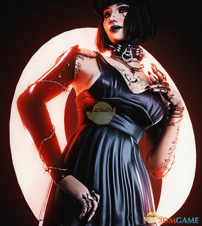 《赛博朋克2077》性感派对礼服MOD