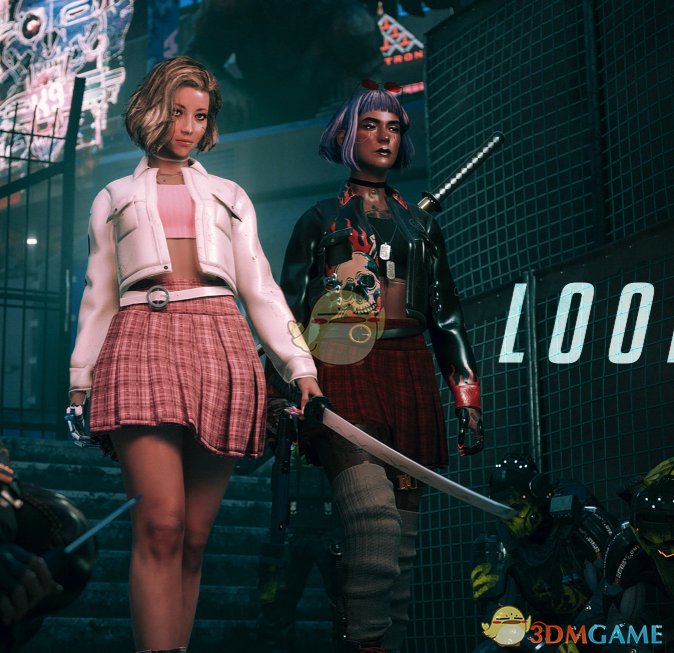 《赛博朋克2077》NxB彩绘皮革战斗夹克MOD