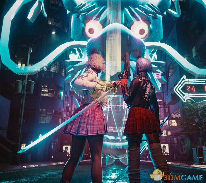 《赛博朋克2077》NxB彩绘皮革战斗夹克MOD