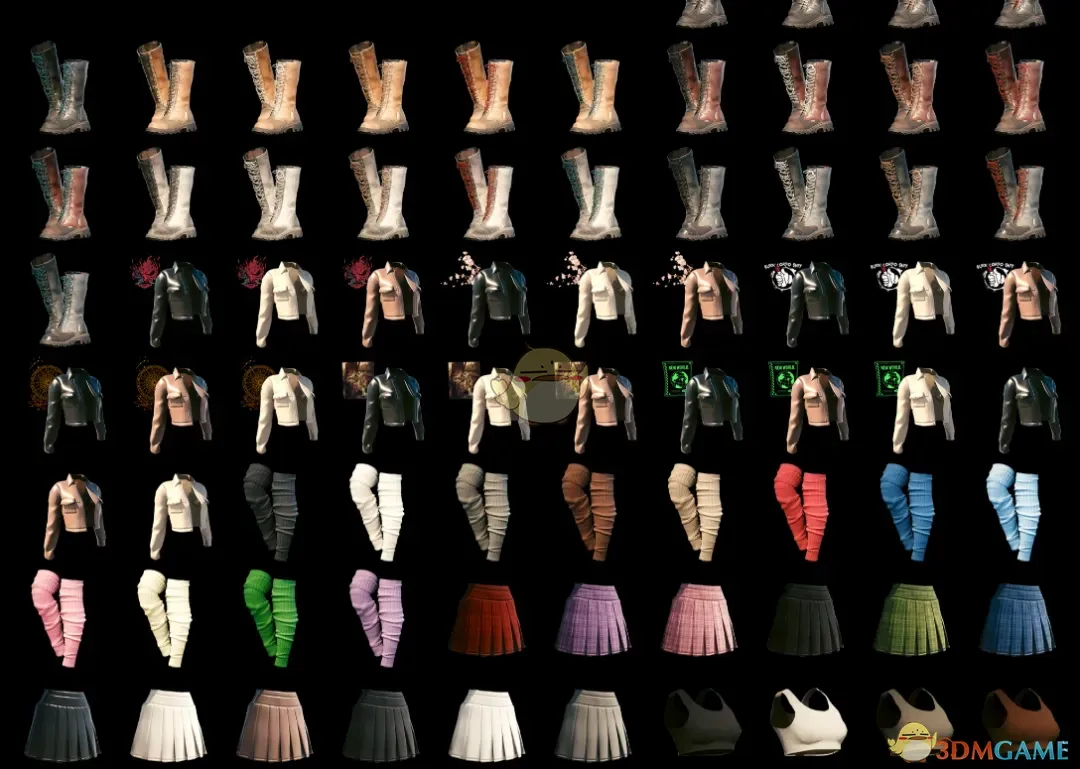 《赛博朋克2077》NxB彩绘皮革战斗夹克MOD