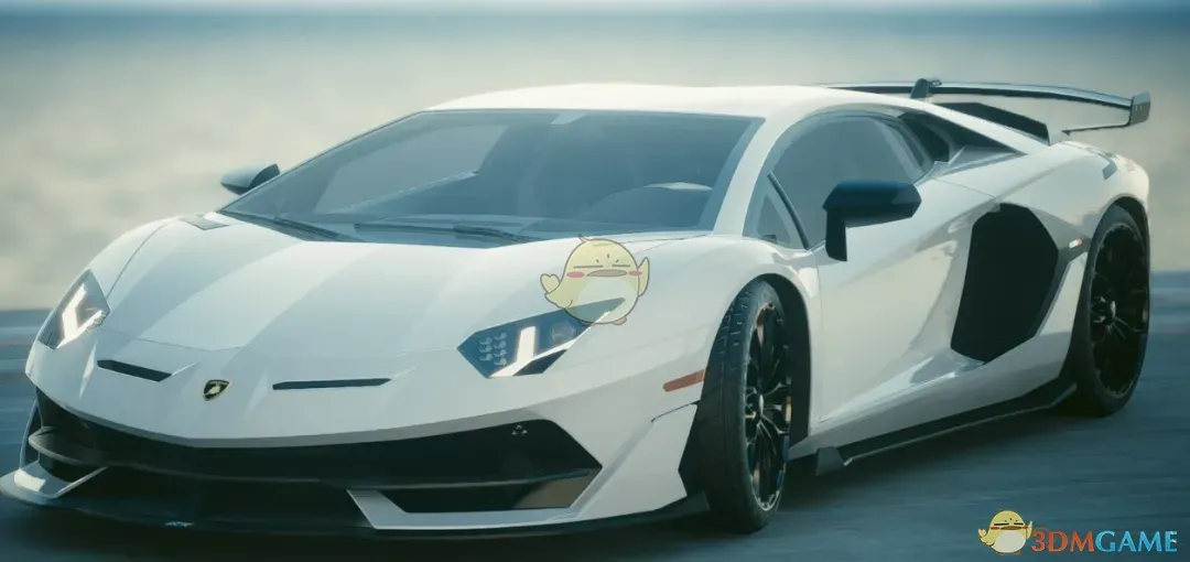 《赛博朋克2077》兰博基尼Aventador SVJ超级跑车MOD