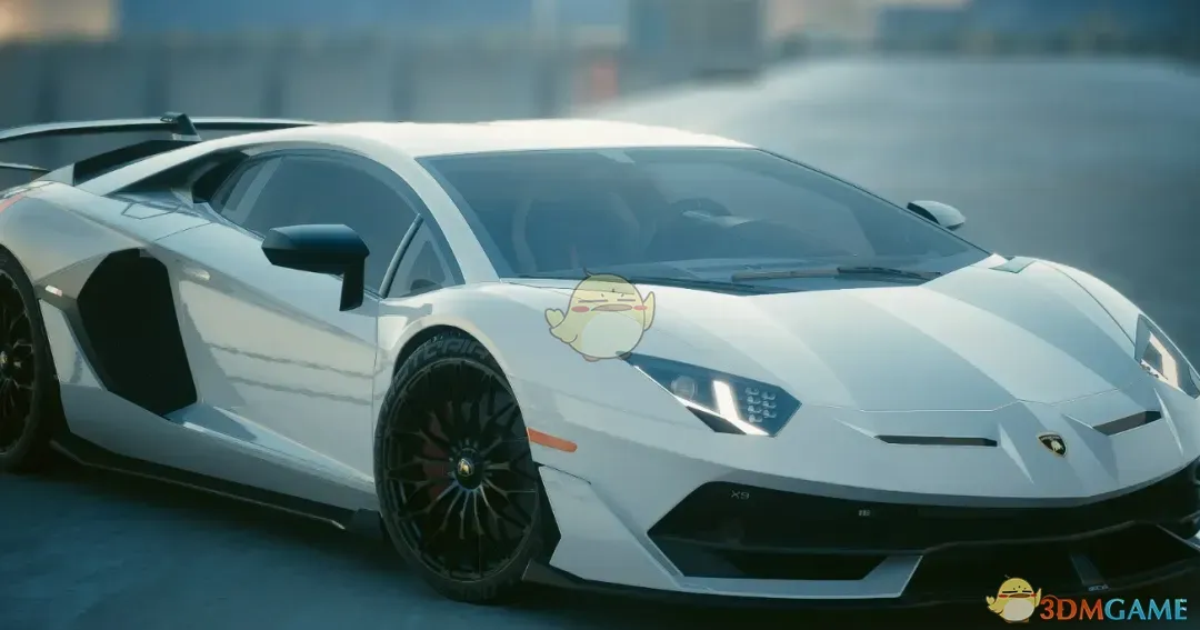 《赛博朋克2077》兰博基尼Aventador SVJ超级跑车MOD