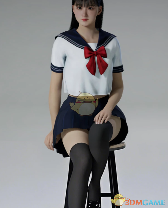 《InZOI》日式JK水手校服MOD