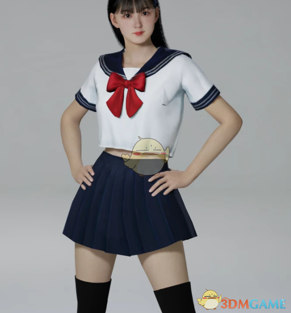 《InZOI》日式JK水手校服MOD