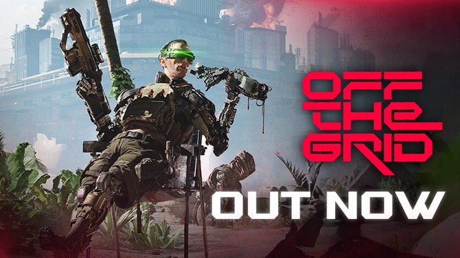 《Off the Grid》Steam 正式推出 《第九区》导演免费大逃杀