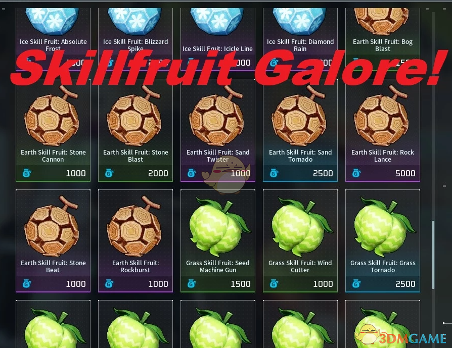 《幻兽帕鲁》商人拥有全部技能果实MOD