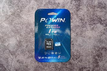 迎接新世代游戏体验！ Powin microSD EXPRESS记忆卡公布发售时间