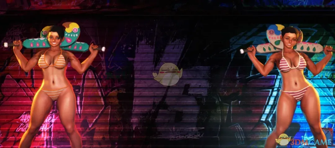 《街头霸王6》莉莉第一后裔假期比基尼MOD