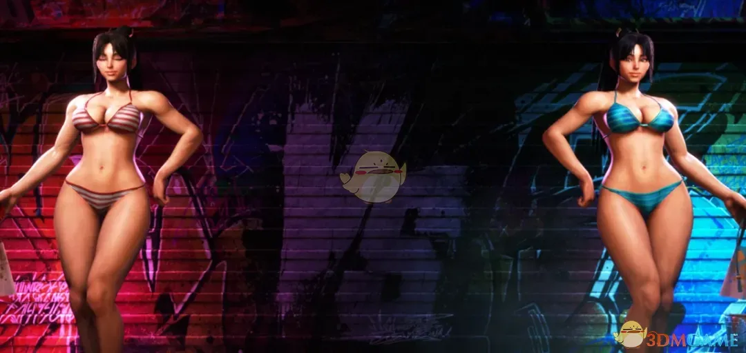 《街头霸王6》火舞的第一后裔假期比基尼MOD