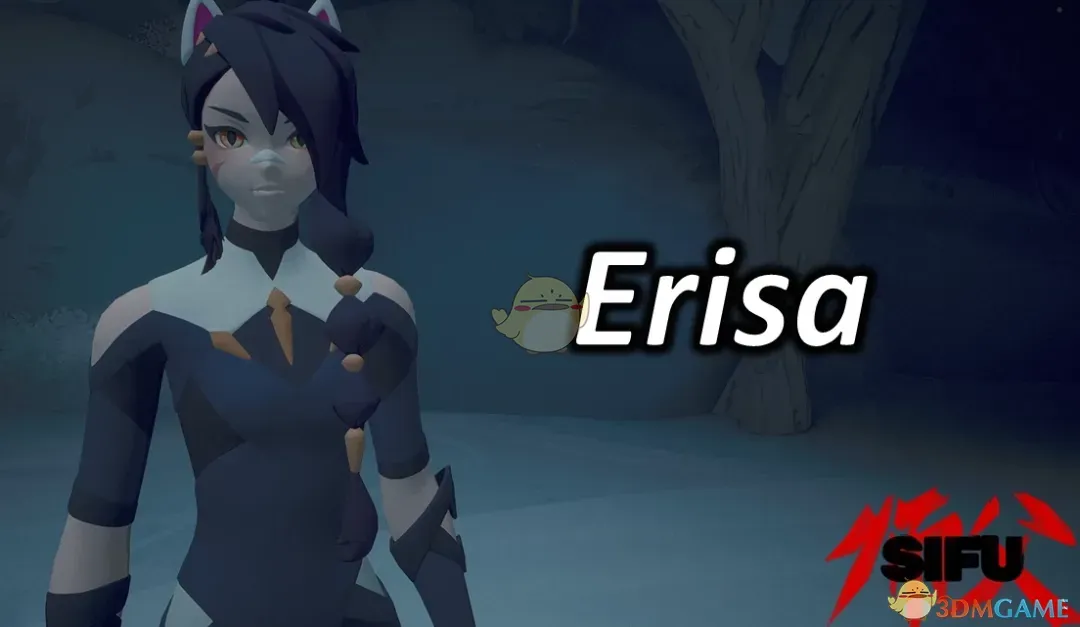 《师父》扮演堡垒之夜艾丽莎MOD