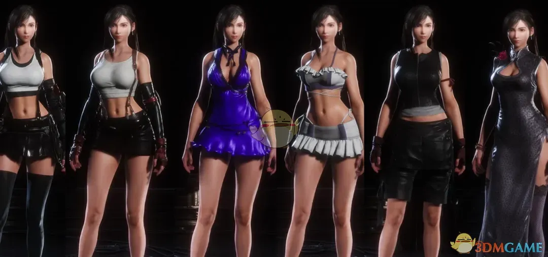 《剑星》最终幻想7蒂法替换伊芙MOD