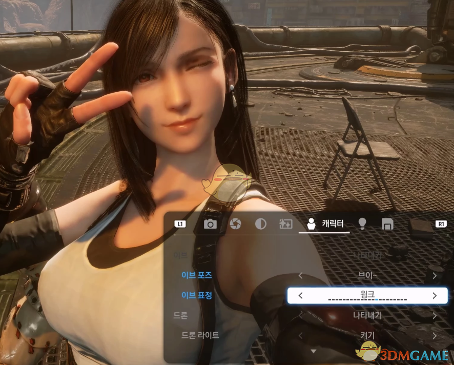 《剑星》最终幻想7蒂法替换伊芙MOD