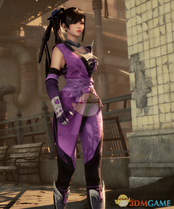 《剑星》伊芙的真人快打辛黛尔作战衣MOD