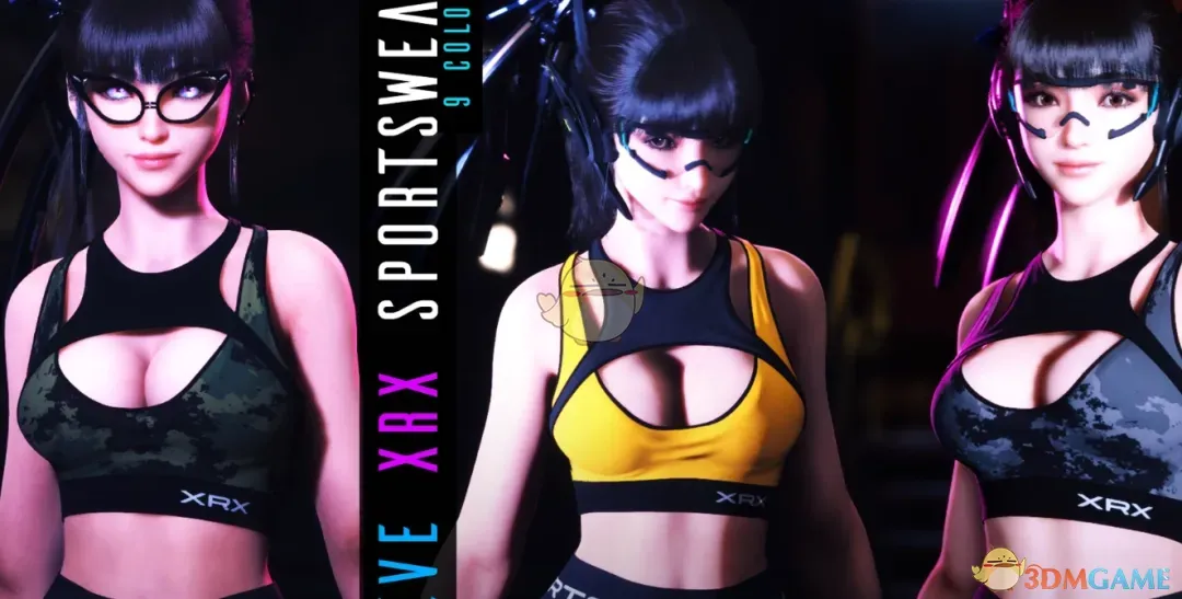 《剑星》伊芙的性感XRX运动服MOD