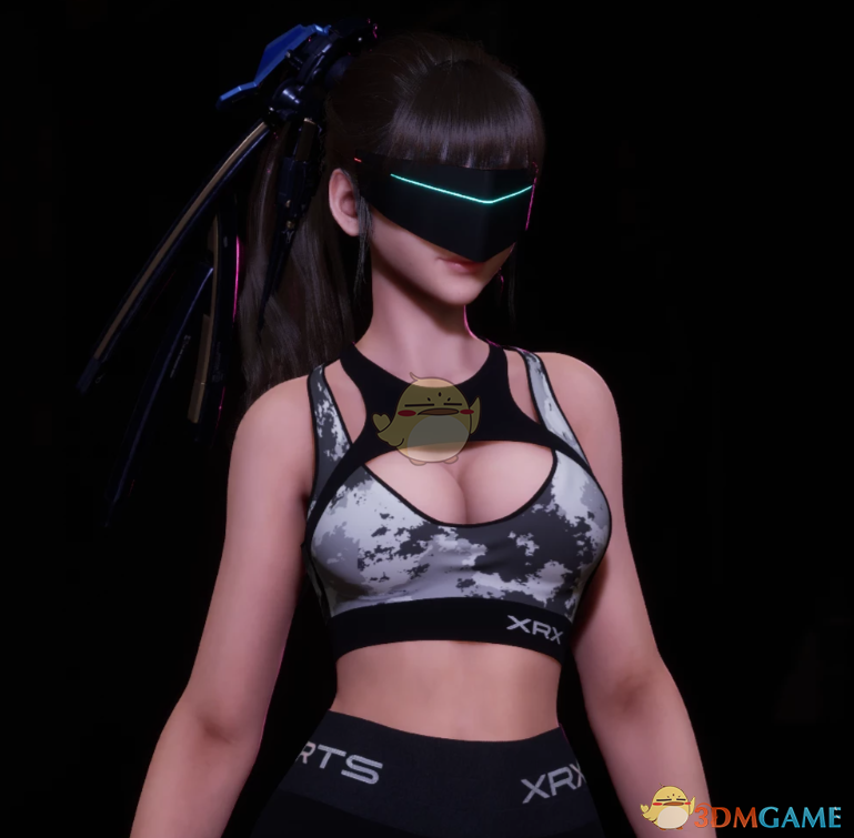 《剑星》伊芙的性感XRX运动服MOD
