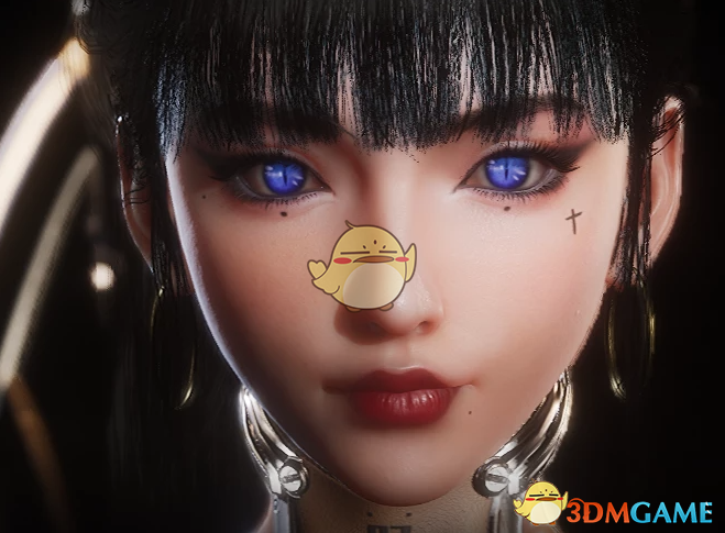 《剑星》伊芙的猫眼瞳孔包MOD