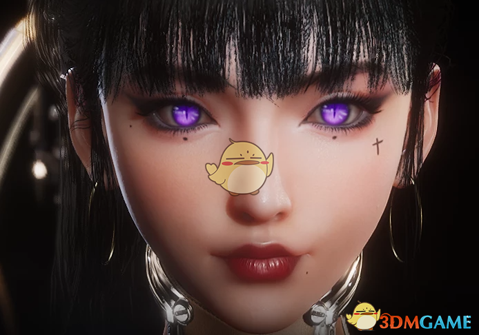 《剑星》伊芙的猫眼瞳孔包MOD