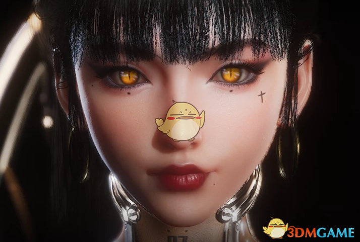 《剑星》伊芙的猫眼瞳孔包MOD