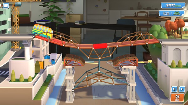 《Bridge Constructor Studio》免安装汉化版