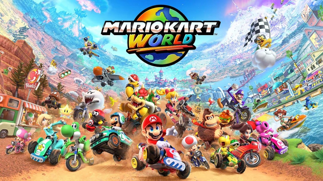 《马里奥赛车：世界》日本实体销量已超过 Wii U 版马车 8