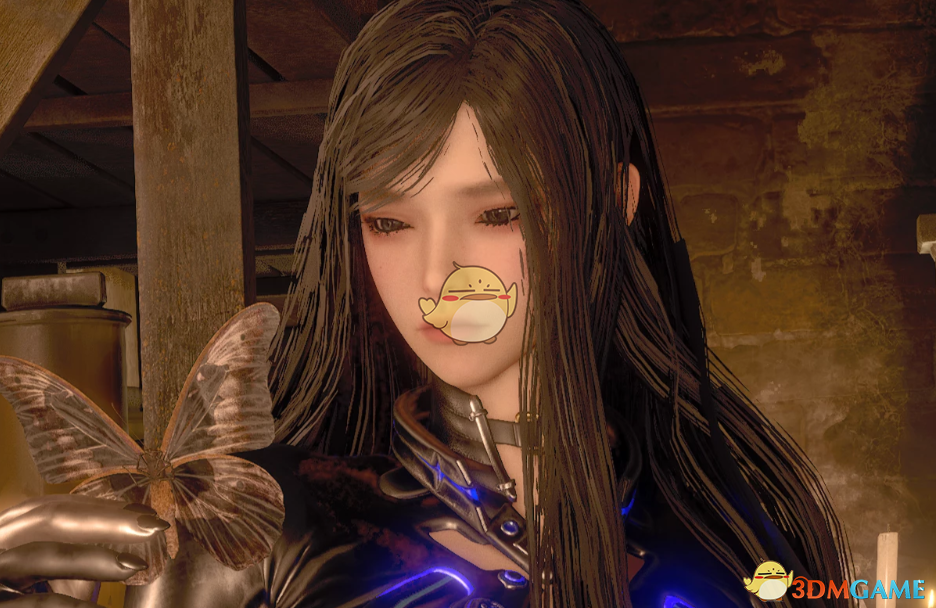 《生化危机4：重制版》剑星性感渡鸦替换艾达MOD