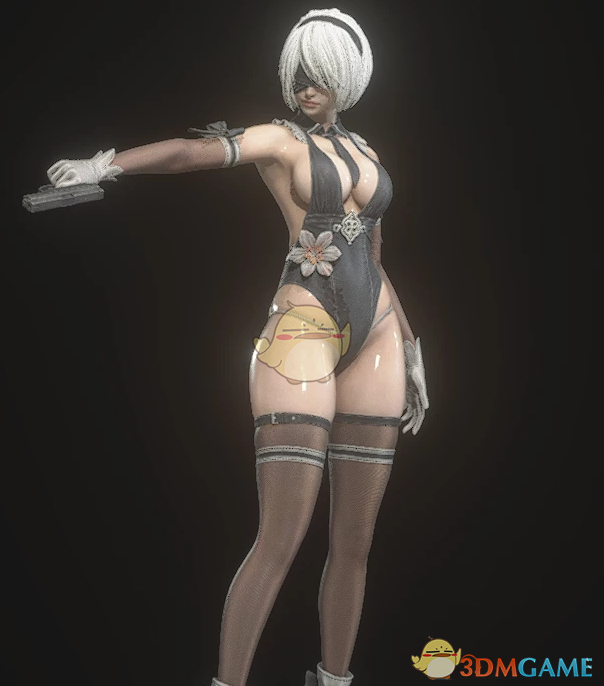 《生化危机4:重制版》剑星2B替换艾达MOD