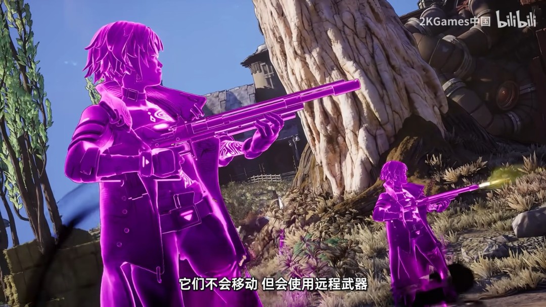 《無主之地4》全新細(xì)節(jié)介紹視頻 魔女維克絲能力解析