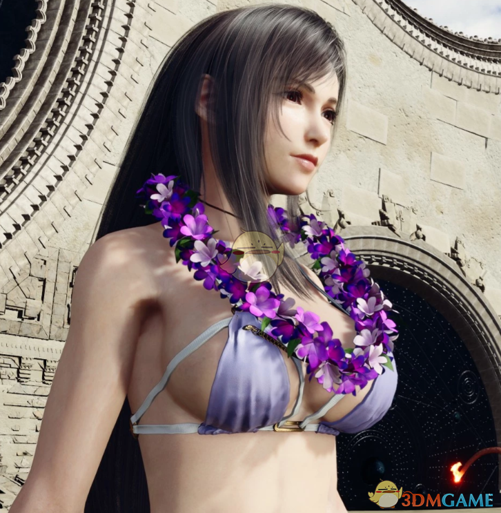 《最终幻想7：重生》蒂法的第一后裔塞琳娜泳装MOD