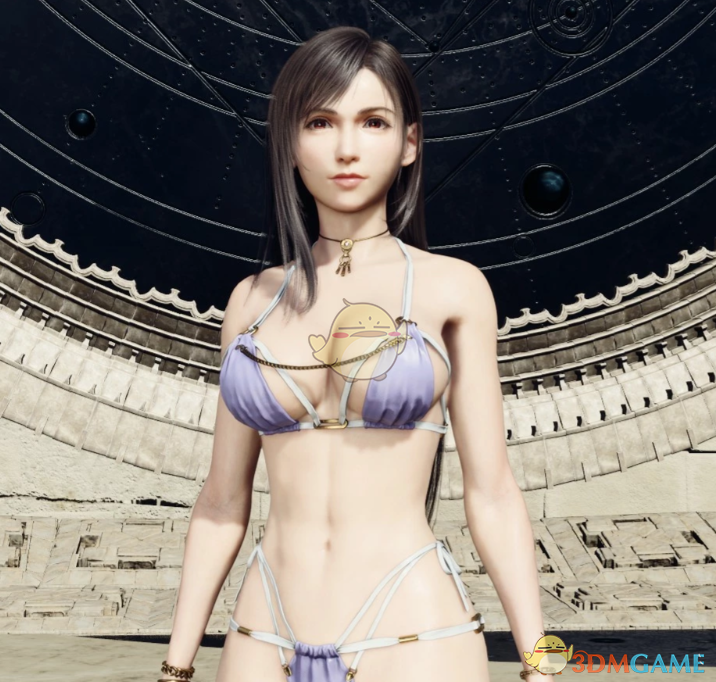 《最终幻想7：重生》蒂法的第一后裔塞琳娜泳装MOD