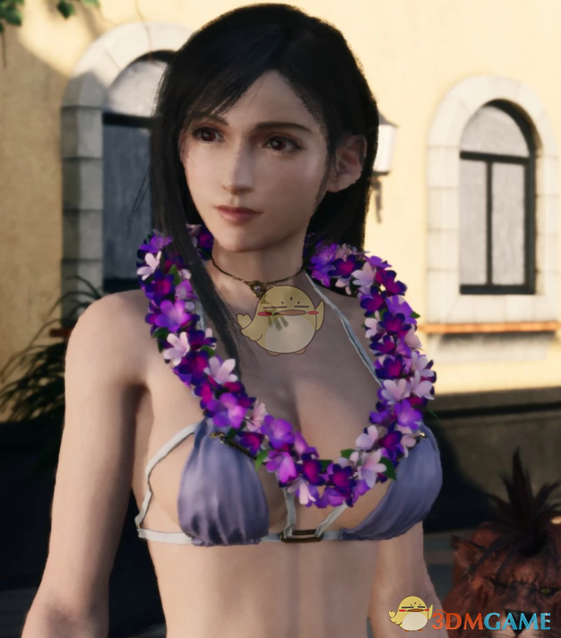 《最终幻想7：重生》蒂法的第一后裔塞琳娜泳装MOD