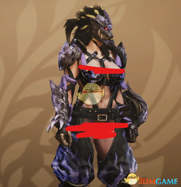 《怪物猎人：荒野》更加性感的护凶爪龙套装MOD