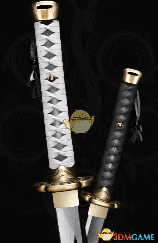 《怪物猎人：荒野》双手武士刀MOD