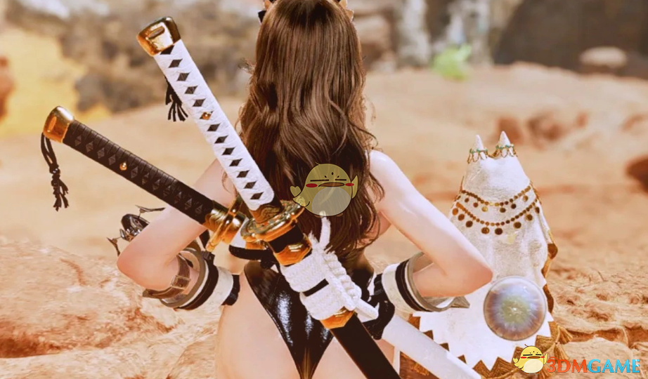 《怪物猎人：荒野》双手武士刀MOD