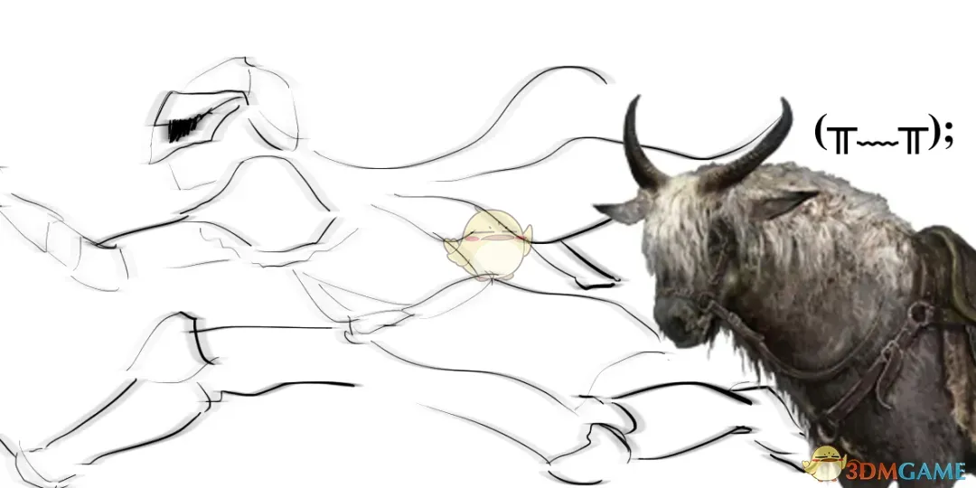 《艾尔登法环》更快的移动速度MOD