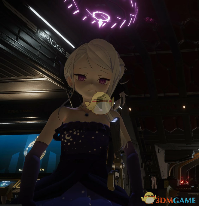 《绝地潜兵2》蔚蓝档案空崎日奈外观MOD