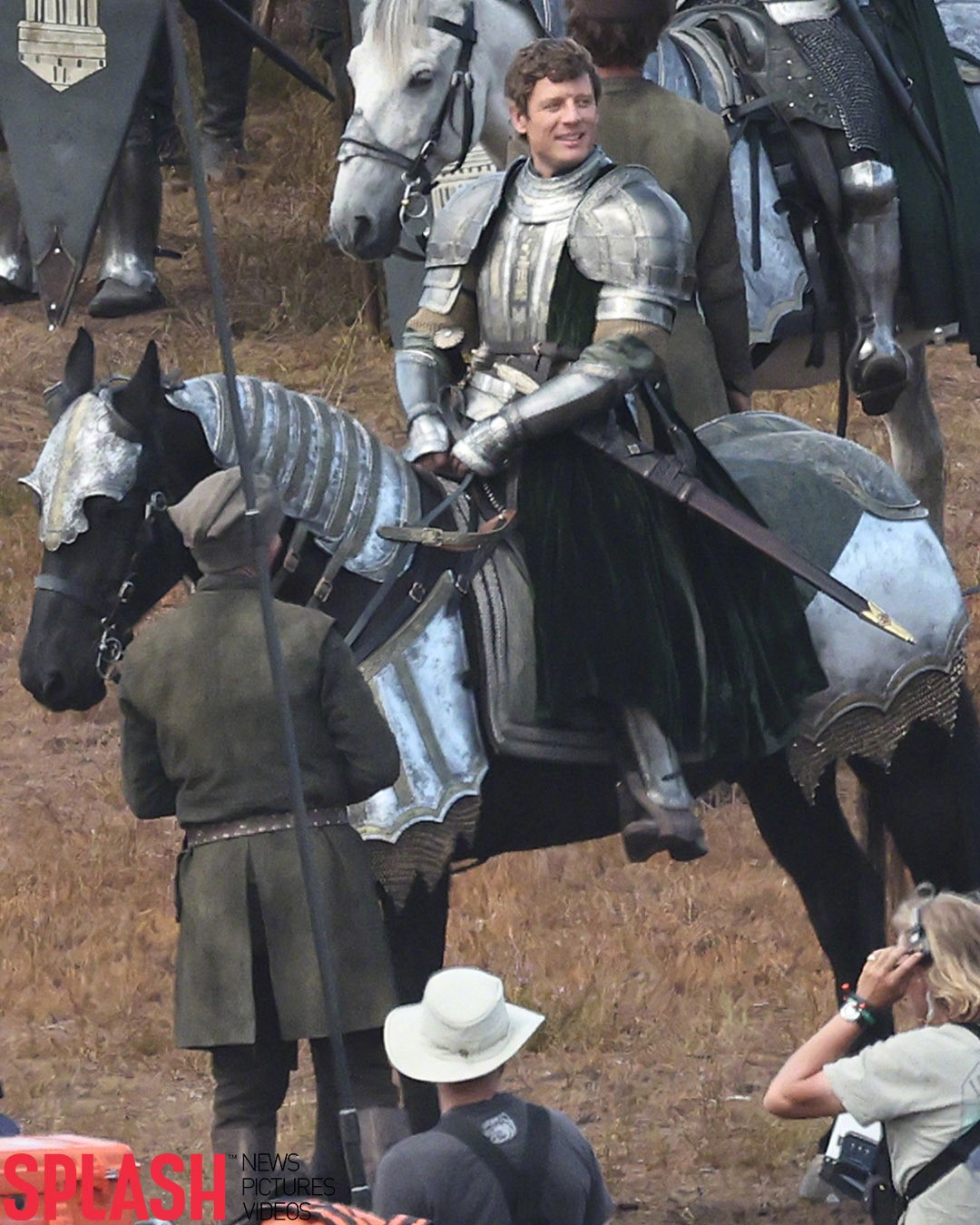 HBO《龍之家族》第三季路透照曝光 新角色亮相