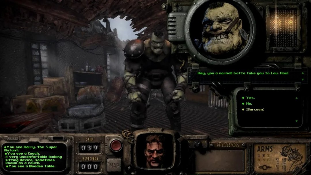《Doom》版《辐射》？ 《辐射 1》非官方模组正式发布首个宣传片